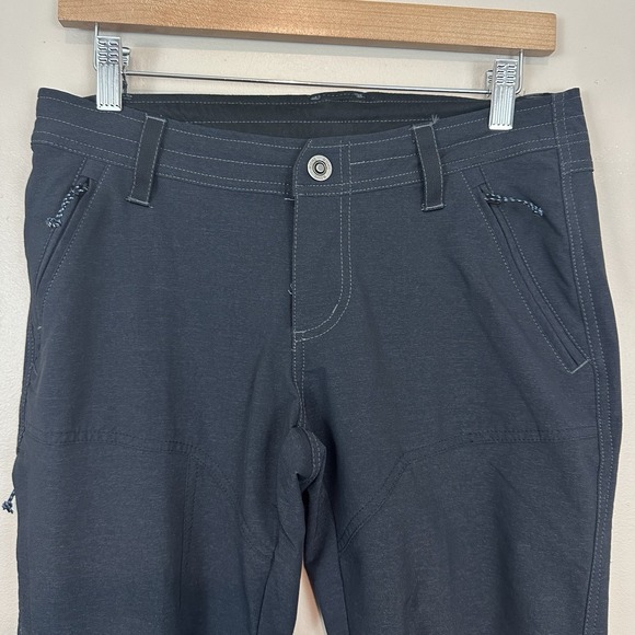 KUHL Women's Hiking Klash Pants Sz 6 Short Stone Gray 6210 EUC - Picture 1 of 15